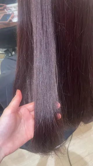 ロング カラー 🩵透明感カラー🩵 / Rionのヘアスタイル