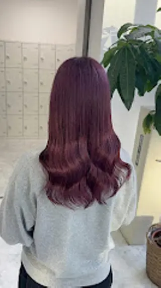 カラー 【公式】横浜 THREE🤎🕯️のヘアスタイル