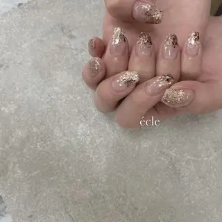 ネイル écle nail&eyeのネイルデザイン