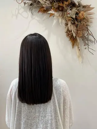 ロング 三木　英音 bisouhairのヘアスタイル