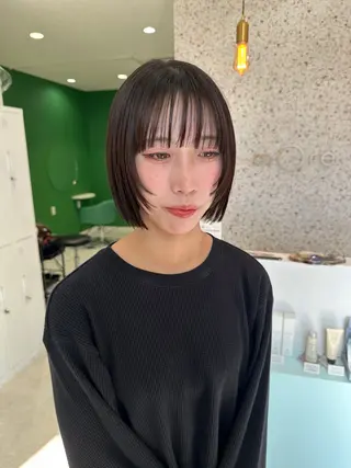 ショート mOre所属・鎌田 里緒奈のヘアスタイル