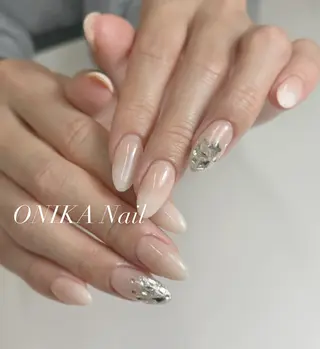 ネイル ONIKA Nail 青山通り店所属・ONIKA Nail 表参道A4🦋2分のネイルデザイン