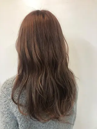 カラー 🌈本物の髪質改善 森田涼平のヘアスタイル