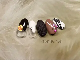 ネイル ネイルサロン mama nailのネイルデザイン