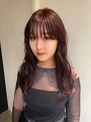 カラー ハナ🌼 梅田/ボブ/パーマのヘアスタイル