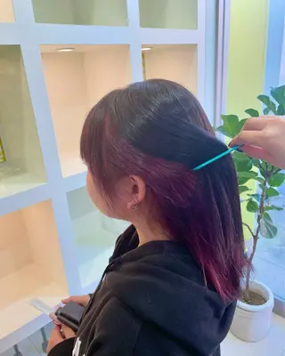 カラー alu【アル】 Ayuiのヘアスタイル