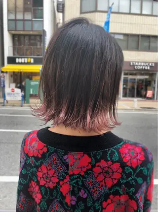 ミディアム クオーレ hairのヘアスタイル