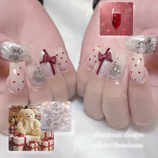 ネイル fein. miku🎀🍼のネイルデザイン