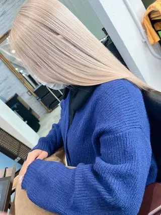 ロング 髪質改善カラー特化 ルイス奈良のヘアスタイル