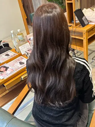 カラー 🩶美髪矯正 笹沼　陸矢🩶のヘアスタイル