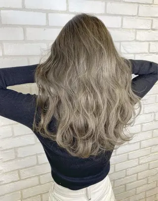 ロング 【美髪矯正】【スト カール】小野村翔太のヘアスタイル