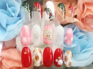 ネイル つきかわ ともみのネイルデザイン