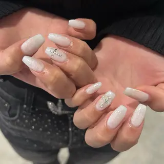 ネイル SHELLTOKYO 💜Kazamakiのネイルデザイン