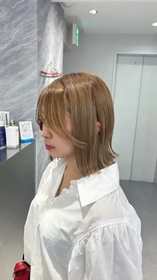 ミディアム 心斎橋/ モデル募集中🍒🫧のヘアスタイル