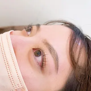 マツエク・マツパ アイブロウ melca. Amiのマツエク・マツパデザイン