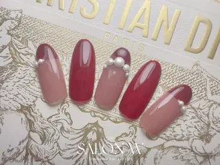 ネイル 美フォルム＆フィルインの専門店 salon W 銀座店【サロンダブリュー】所属・salon W✨ Rikoのネイルデザイン