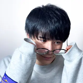 ショート パーマ メンズ SALOWIN名古屋Suite店所属・名古屋のメンズ特化 美容師/わたるのヘアスタイル