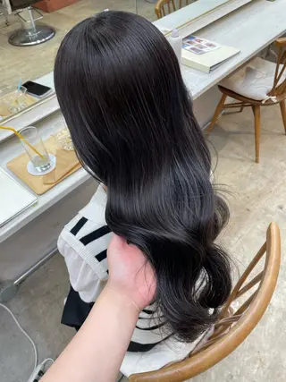 ロング ショート/レイヤー カット/ミサキ💐のヘアスタイル