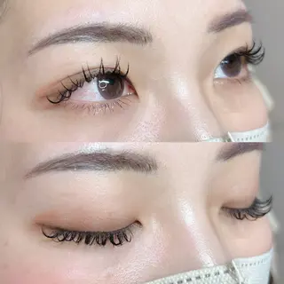 マツエク・マツパ eyelist ayaka🍨のマツエク・マツパデザイン