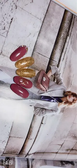 ネイル エ リのネイルデザイン