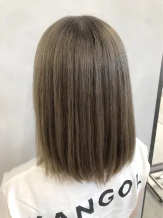 ミディアム EIGHT 船橋のヘアスタイル