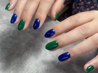 ネイル Chicchi 加茂宮駅徒歩3分のネイルデザイン