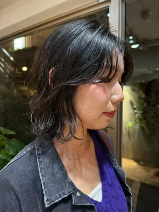 ショート パーマ ボブ/ショート 吉田竣のヘアスタイル