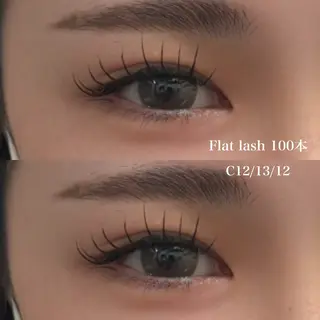 マツエク・マツパ 〖AIMA〗Momo (モモコ/桃子)のマツエク・マツパデザイン