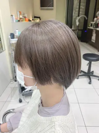 ショート カラー ヘッドスパ/栄 /久屋大通/岡戸のヘアスタイル