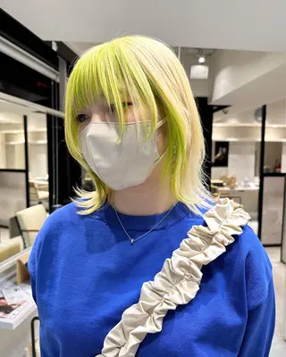 カラー Maria 梅田/デザインカラーのヘアスタイル