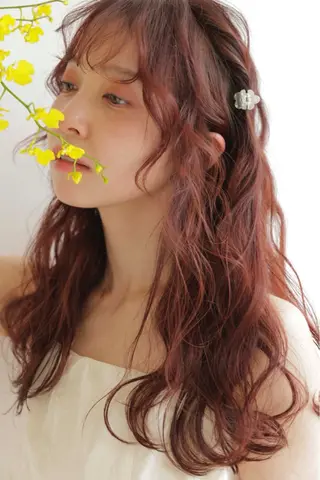 ミディアム 暖色カラー / minoriのヘアスタイル