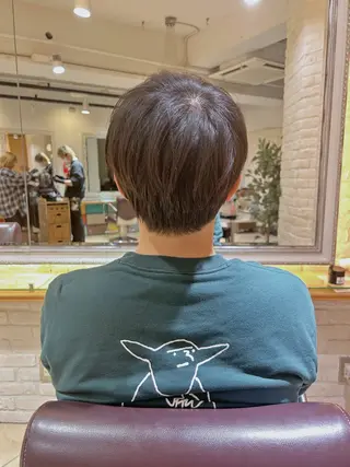 メンズ momoha 『モテヘア🍓』のヘアスタイル