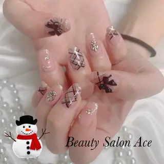 ネイル Beauty Salon Ace（ネイルサロン　エース）所属・池袋フィルイン Ace♡長さだしのネイルデザイン