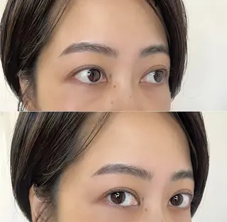 アイブロウ kiki by eyelash＆eyebrow所属・松本 美羽の眉毛・アイブロウイメージ