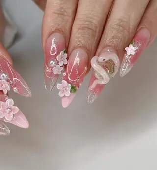 ネイル Panda chan Novaのネイルデザイン