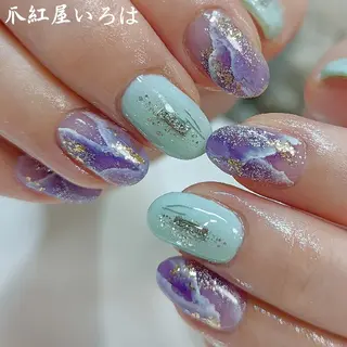 ネイル 爪紅屋 いろはのネイルデザイン