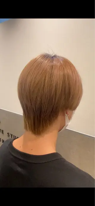 メンズ パーマ/京都駅 /メンズ/藤井 翔のヘアスタイル