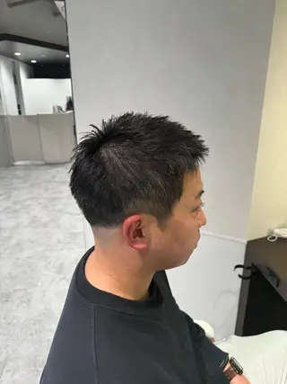 ショート 辻 日向のヘアスタイル