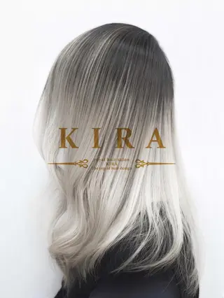 カラー 【KIRA 代表】 TATSUYAのヘアスタイル