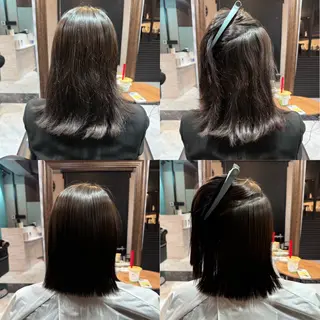 ショート LuanaTOKYO 都築佑汰のヘアスタイル