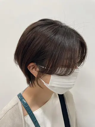 ショート TotalBeautysalonCURE所属・CURE 朱梨のネイルデザイン