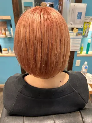 ミディアム 谷 未来美のヘアスタイル