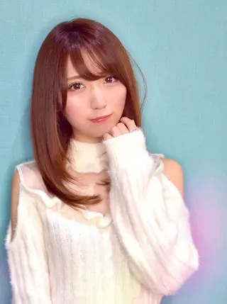 セミロング カラー ✨うるツヤ髪質改善✨ 林 大樹のヘアスタイル