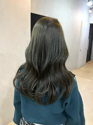 ロング 店長/レイヤーカット /大東悠生のヘアスタイル