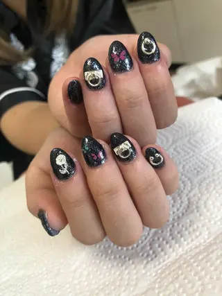 ネイル 荒井 海輝のネイルデザイン