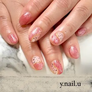 ネイル nail.u所属・テルイ ユウのネイルデザイン