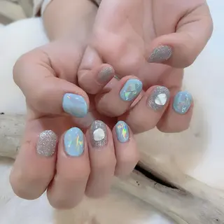 ネイル YAS 青柳 安代のネイルデザイン