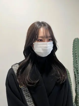 ロング 店長/レイヤーカット /大東悠生のヘアスタイル