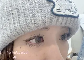 マツエク・マツパ Rili Nail&Eyelash所属・Rili beautyのマツエク・マツパデザイン