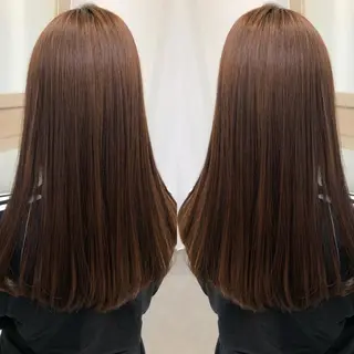 ロング 天野 涼のヘアスタイル